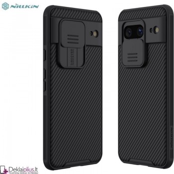 Nillkin Camshield Pro dėklas su kameros apsauga (Google Pixel 8)